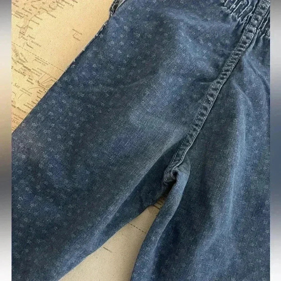 OshKosh 3T Vintage Denim Overalls - Picture 5 of 7